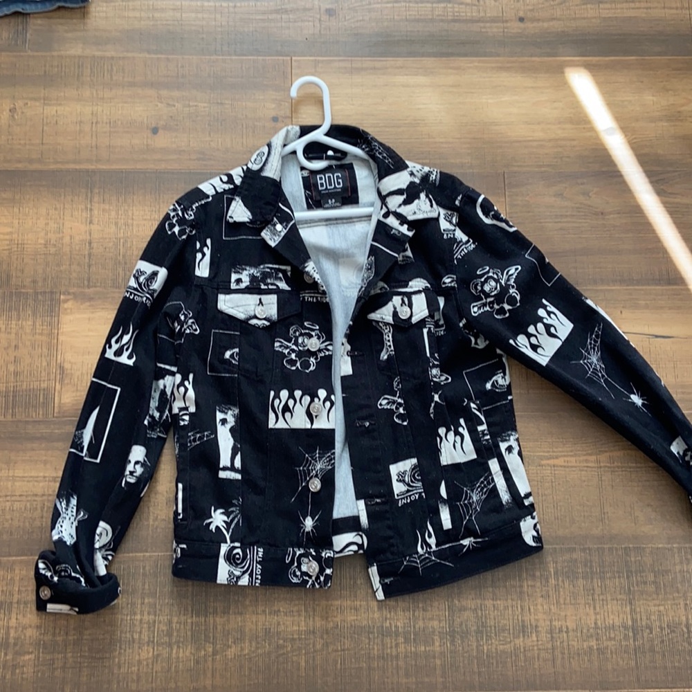 Urban outfitters BDG spooky jacket